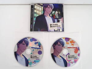 BS2271/CD/PrivateDetective case.1 白崎渓/テトラポット登/アニメイト特典CD/ステラワース特典CD