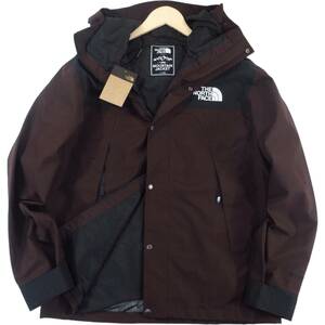 新品◆THE NORTH FACE◆防水 透湿 防風 GORE-TEX MOUNTAIN JACKET マウンテン ジャケット L ブラウン◆ノースフェイス◆J628