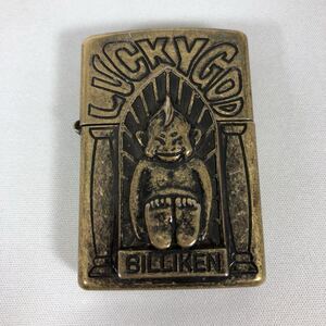 ZIPPO ジッポ ジッポー ビリケン オイルライター 喫煙具 1997