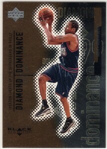 Allen Iverson ＜ 1998-99 Black Diamond Diamond Dominance ＞ 1000枚限定インサート