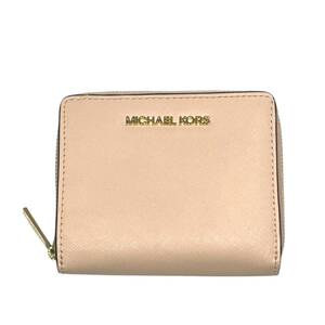 ■中古品■MICHAEL KORS マイケルコース 財布 ピンク系 本体のみ ZE2859Z