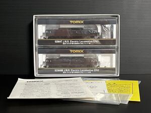 鉄道模型 TOMIX 92904 誕生20周年限定品 碓氷峠 国鉄 EF63形 茶色 2両セット