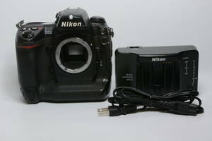 ★外観実用★光学良★動作実用★NIKON D2X ボディ #1263_58938