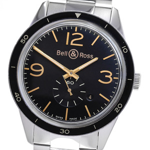 ベル＆ロス Bell＆Ross BR123-95-SP ヴィンテージ スモールセコンド 自動巻き メンズ 良品 _827187