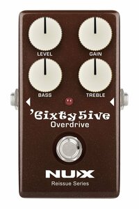 即決◆新品◆送料無料NUX ’6ixty5ive OD オーバードライブ ペダル