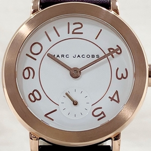 MARC JACOBS マーク ジェイコブス MJ8676 クォーツ式 箱有 腕時計