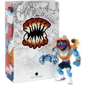 2021 マテル ストリートシャークス リップスター フィギュア MATTEL STREET SHARKS RIPSTER