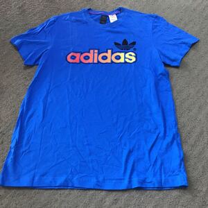 新品非売品！日本未発売ヨーロッパモデル！アディダスオリジナルロゴTシャツ50/adidas originalsサンプル