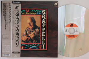 LASERDISC Stephane Grappelli In New Orleanz PILJ2037 LOBINC /00600