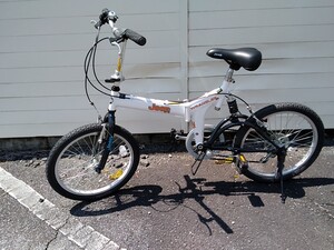 Jeep 折りたたみ自転車 折り畳み自転車 20インチ SUV-6 長野県 ジープ ヤフオクのみ出品 商品説明必読 