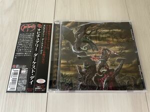 帯付 オビチュアリー / ダーケスト・デイ 日本盤 CD ボーナストラック入 デスメタル death metal thrash obituary carcass EARACHE