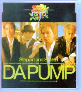 Steppinand Shakin/DA PUMP、 (AVCT 30043 B-61)