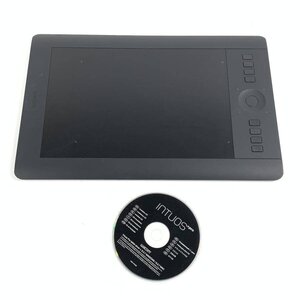 WACOM ワコム PTH-651 ペンタブレット intuos pro CD-ROM付き■動作未確認品