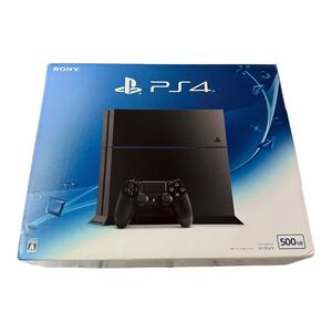 PlayStation4 ジェット・ブラック 500GB CUH-1200AB01