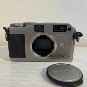  CONTAX G1 ROM改造済 フィルムカメラ レンジファインダー コンタックス Body ボディ