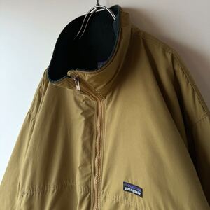 【1円スタート】90s Patagonia パタゴニア シェルドシンチラ ジャケット XXL ナイロン フリース USA製 ライ ハンター 雪なし ビンテージ