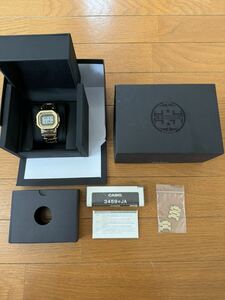 G-SHOCK GMW-B5000TFG-9JR 35周年記念モデル　Gショック電波ソーラー 稼働品 腕時計 CASIO カシオ タフソーラー