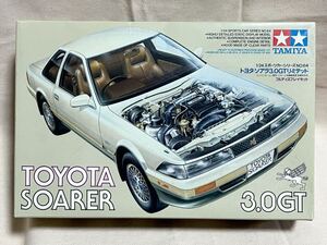 タミヤ TAMIYA 1/24 トヨタ ソアラ 3.0GT リミテッド フルディスプレイキット TOYOTA No.64