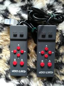 【中古・動作確認済み】ホリカード　２個セット　HORI CARD　HJ-12