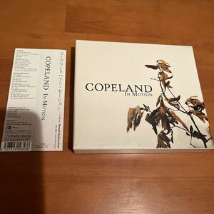 コープランド / イン・モーション + Beneath Medicine Tree CD2枚組 美品 COPELAND