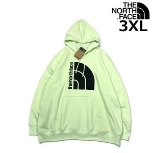 1円～!売切!【正規新品】THE NORTH FACE◆JUMBO HALF DOME HOODIE パーカー US限定 ビッグハーフドーム 男女兼用(3XL)緑 181130-MP3-10