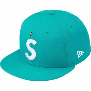 Supreme シュプリーム　キャップ　Gold Cross S Logo New Era　59FIFTY サイズ：7 3/4(61.5CM)