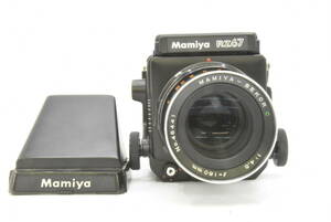 Mamiya RZ67 Professional フィルムバック ホルダー ウェストレベル SEKOR C 180mm F4.5 PRISM FINDER セット //G128803