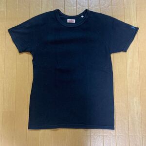 H.R.MARKET ストレッチフライスTシャツ　ブラック　size3 日本製　ハリウッドランチマーケット　HRM