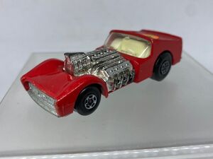 MATCHBOX マッチボックス MBX NO.19 ROAD DRAGSTER 1970 SUPERFAST ENGLAND BY LESNEY LOOSE