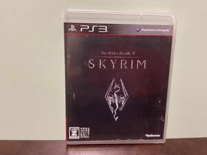 ②⑤中古★PS3 SKYRIM