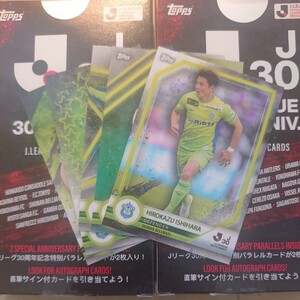 @即決 トップス Jリーグ30周年 レギュラーカードチーム販売 湘南ベルマーレ 全5種 topps@