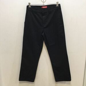 Supreme シュプリーム パンツ2024S/S Toy Machine Work Pant Black ブラック サイズ32 654004