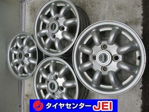 12インチ ローバーミニ純正 4.5J+35 101.65 中古アルミホイール【4本セット】送料無料(A12-4834）