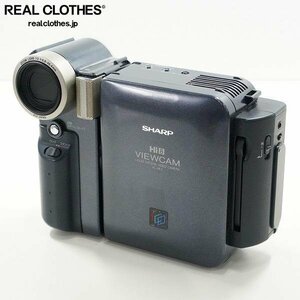 SHARP/シャープ VL-HL1 Hi8 VIEWCAM 液晶ビューカム 8mm ビデオカメラ 動作未確認 /000