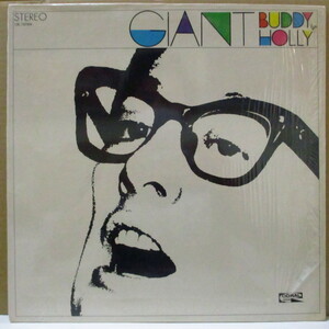 BUDDY HOLLY-Giant (US 初回「MCAクレジット黒・虹ラベ」オリジナル・ステレオ LP)