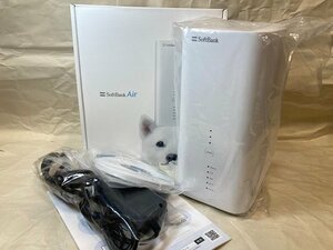 ★【中古美品】SoftBankAir　ソフトバンクエアー　Air4　Airターミナル　コンセントにさすだけWi-Fi　無線LAN　※外箱あり　※通電OK