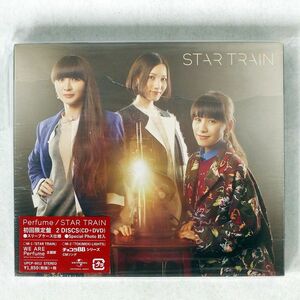 未開封 PERFUME/STAR TRAIN/UNIVERSAL J UPCP9012 CD+DVD