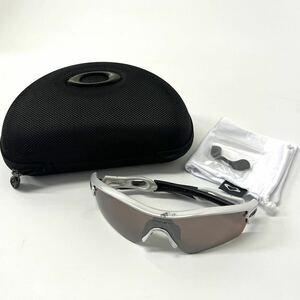 OAKLEY オークリー スポーツサングラス Radar レーダー 09-673J 136 度なし ブラウン ケース付 メガネ 【レターパックプラス郵送可】#102