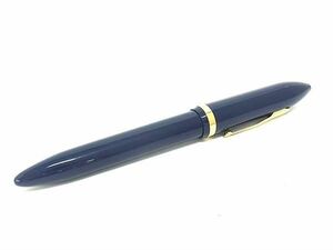 1円 ■美品■ SHEAFFER シェーファー ペン先 14K 585 14金 万年筆 筆記用具 文房具 ステーショナリー ネイビー系 AX7785