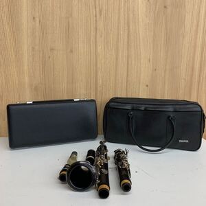 【R-2】 Yamaha Professional 651 クラリネット 管楽器 ヤマハ 中古品 2822-146