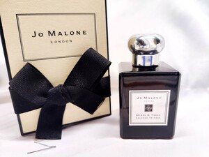 【送料無料】JO MALONE ジョーマローン MYRRH & TONKA ミルラ & トンカ 50ml コロン インテンス 