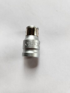 即決　CR.VAN. 8mm ビットホルダー ソケットビット アダプター ヘックスビット　3/8