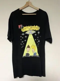 BEAVIS AND BUTHEAD MTV 90s Tシャツエイリアンtシャツ