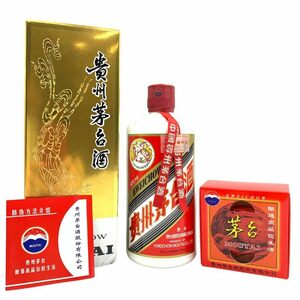 貴州茅台酒 マオタイ酒 天女ラベル 2023 500ml 53% KWEICHOW MOUTAI 963g【O4】