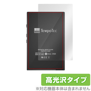 TempoTec V3 背面 保護 フィルム OverLay Brilliant for TempoTecV3 本体保護フィルム 高光沢素材