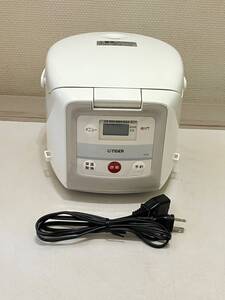 【現状品】タイガー マイコン炊飯ジャー 炊きたて JAI-B550　 0.54L　 ３合炊き