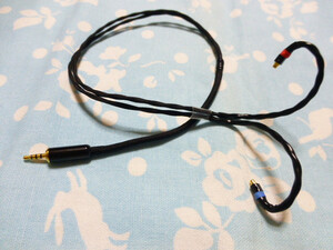 MMCX MOGAMI 2944 60cm 短め 2.5mm4極 トープラ販売 高品質 (ストレート可 FX1100 Shure Campfire Audio JVC FD01 FD02 Westone Ultrasone