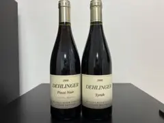 DEHLINGER 2000 Pinot Noir & Syrah セット