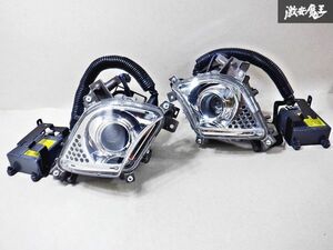 きれい！！点灯OK！！レクサス純正OP オプション DBA-GSE20 IS IS250 HID キセノン フォグライト フォグランプ 左右 STANLEY P6251 棚C11