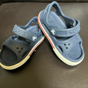 クロックス crocsキッズサンダル　ベビーサンダル12センチC4